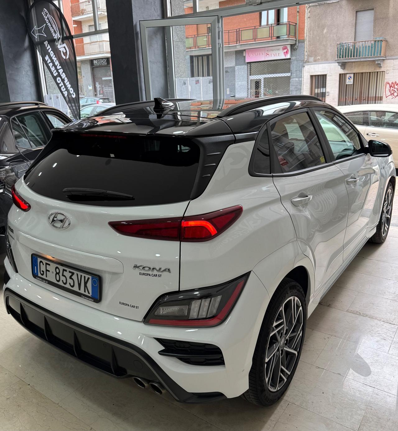 Hyundai Kona 1.0 T-GDI Hybrid 48V iMT NLine
