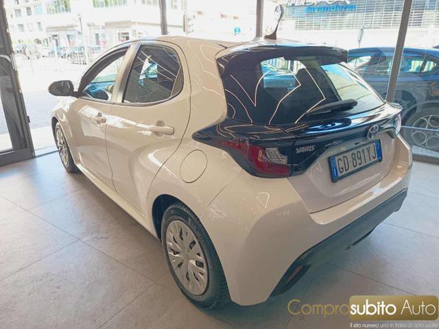 TOYOTA Yaris 1.5 Hybrid 5 porte Trend