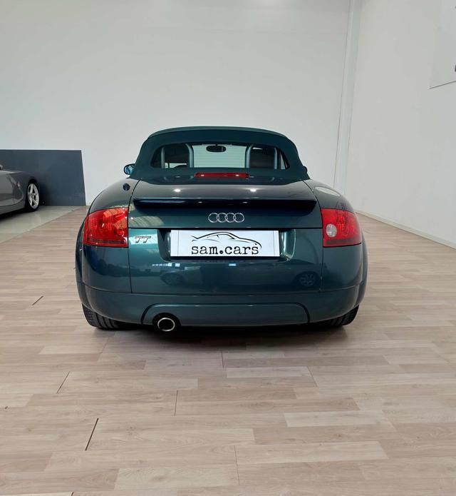AUDI TT Roadster 1.8 T 20V 179 CV cat