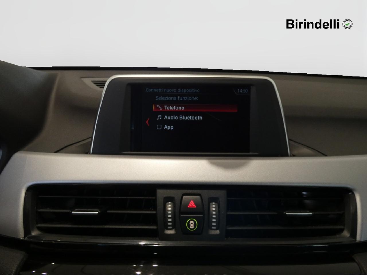BMW X1 (F48) - X1 sDrive16d Advantage