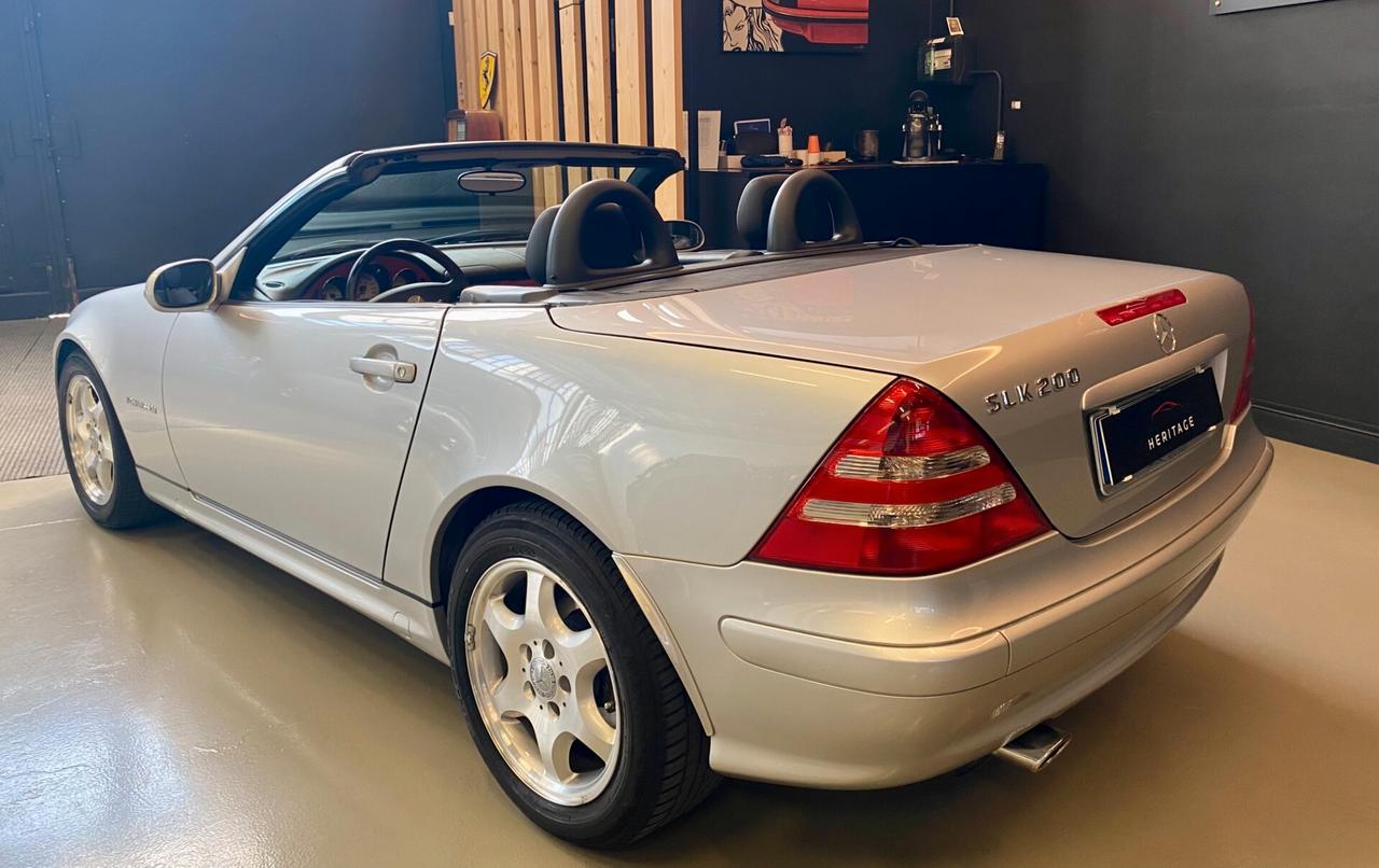 Mercedes-benz SLK 200 cat Kompressor Evo
