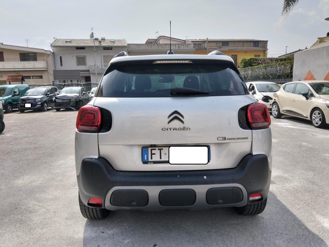Citroen C3 Aircross 1.5 HDi 120cv 2019 Motore Rotto