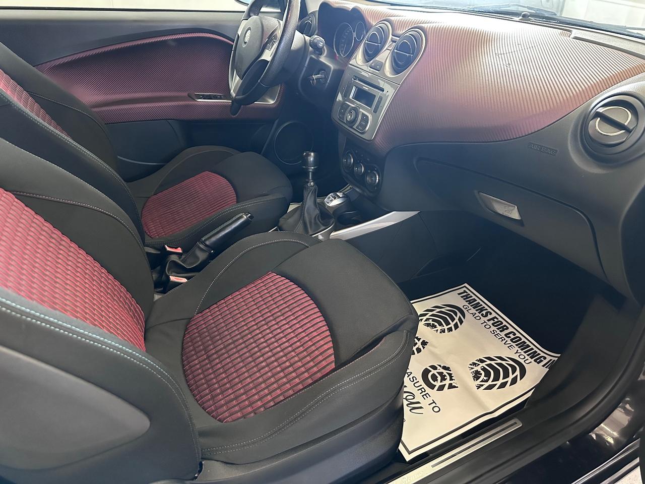 Alfa Romeo MiTo 1.6 JTDm 16V Distinctive Sport Pack Ok Neopatentati