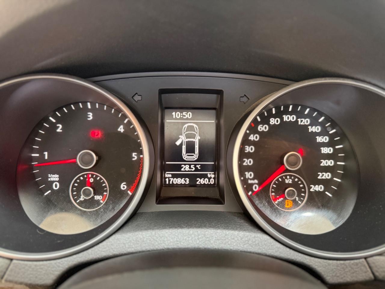 Volkswagen Golf Cabriolet 1.6 TDI