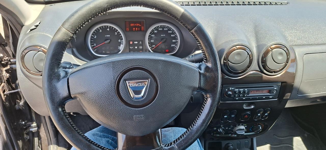 Dacia Duster 1.6 110CV 4x2 GPL Lauréate GANCIO TRAINO