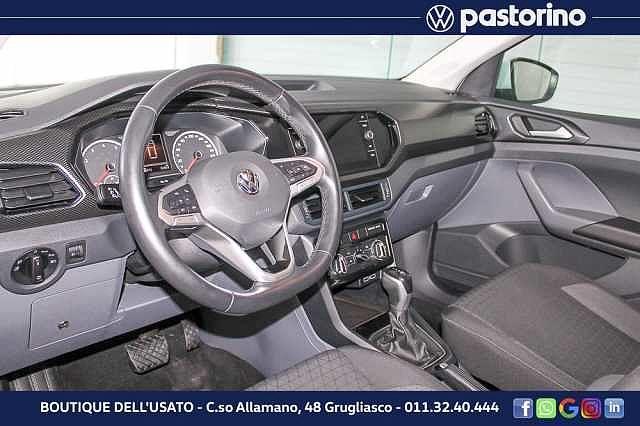 Volkswagen T-Cross 1ª serie 1.0 TSI 115 CV DSG Style - Park Pilot - A.C.C.