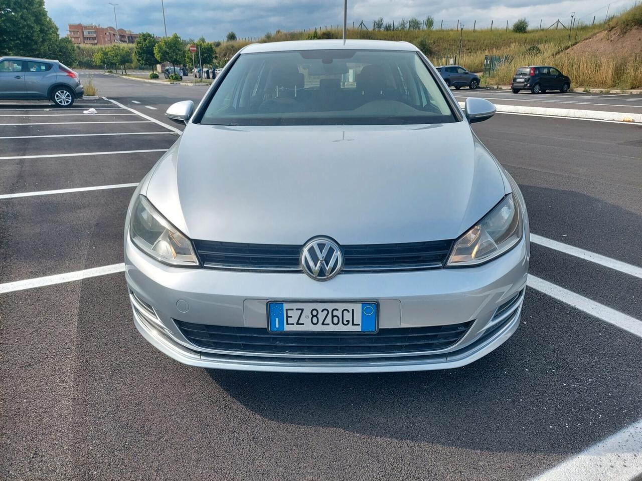 Volkswagen Golf 1.6 TDI 110cv 5p. Km in auostrada