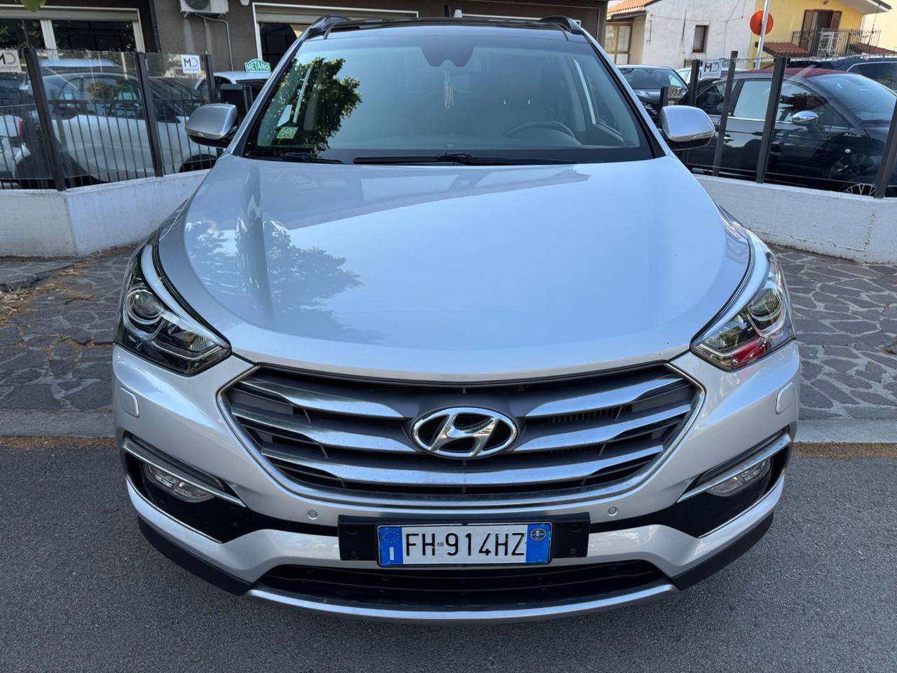 Hyundai Santa Fe Santa Fe 2.2 CRDi 4WD A/T Style