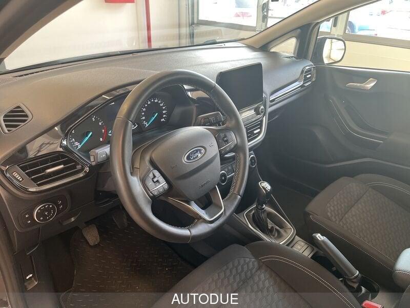 Ford Fiesta VII 2022 5p 5p 1.0 ecoboost h Titanium 125cv