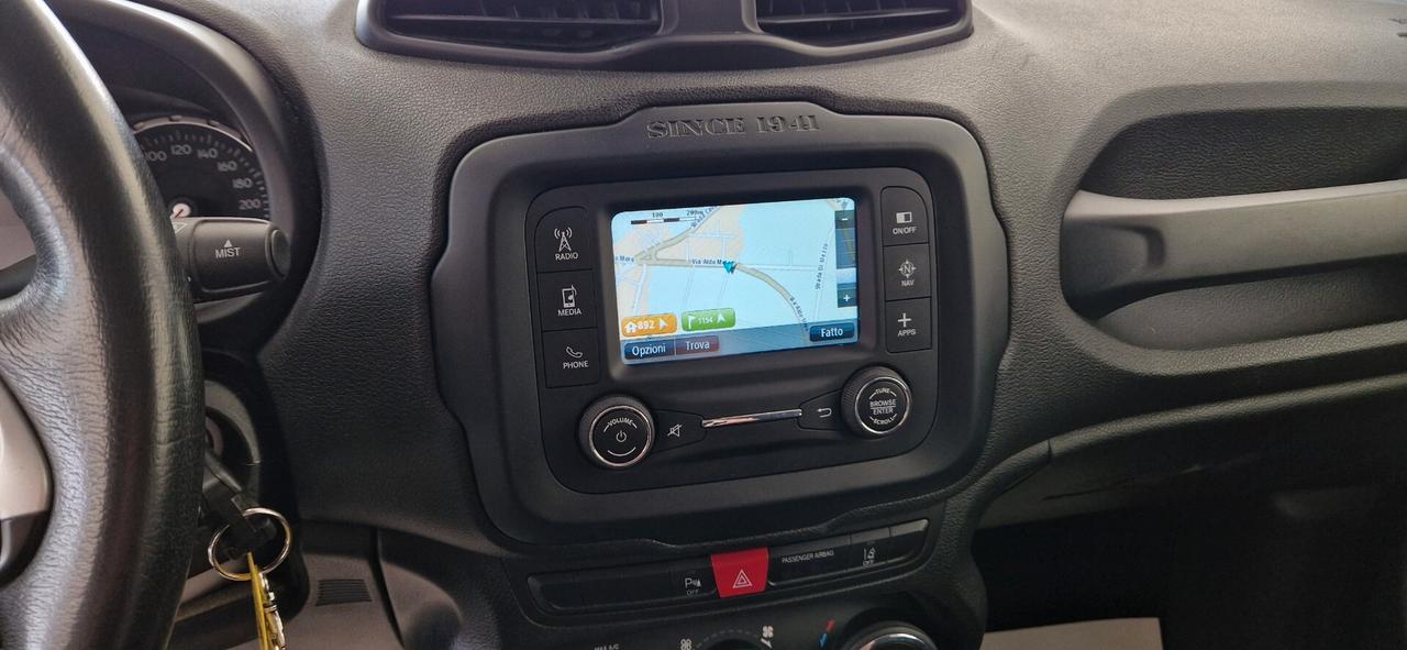 Jeep Renegade 1.6 Mjt 120cv Limited