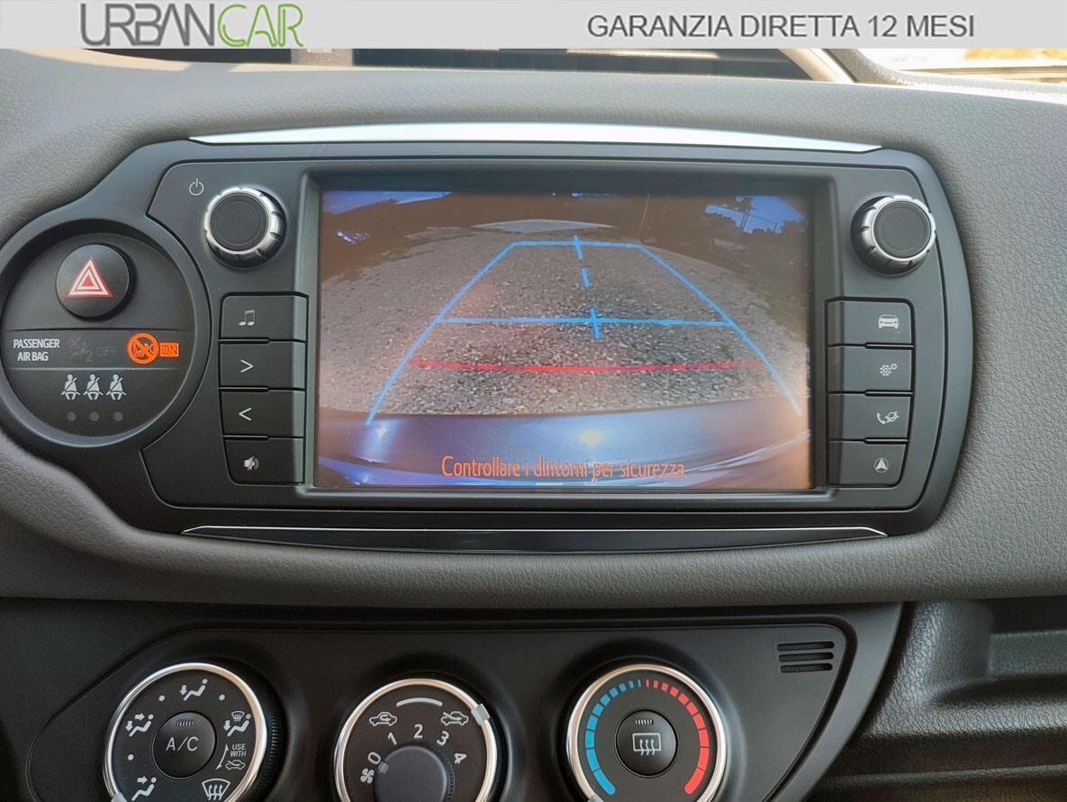 TOYOTA Yaris 1.0 5p Lounge Full - GARANZIA