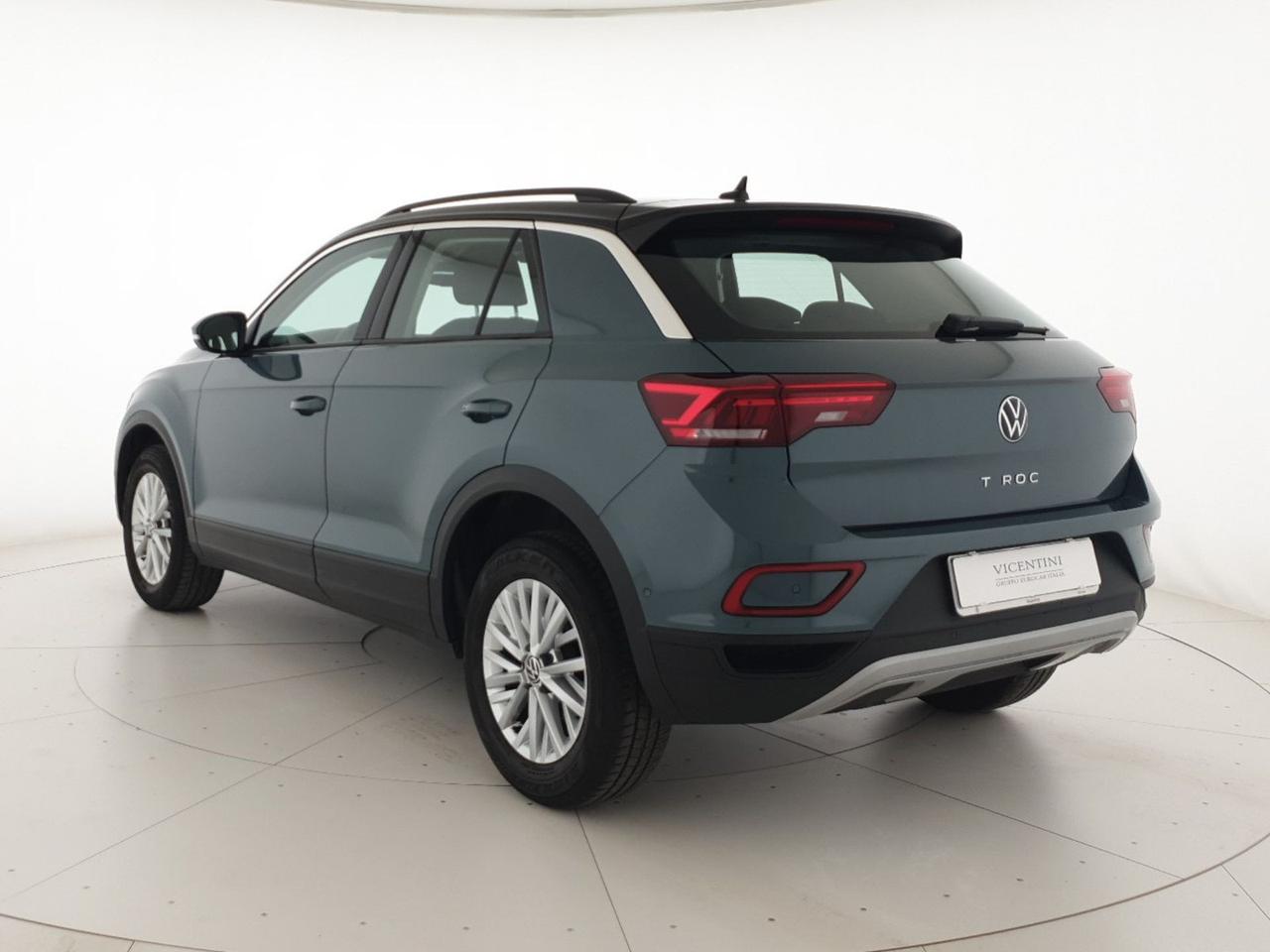 Volkswagen T-Roc 2.0 tdi life 115cv