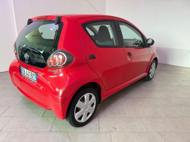TOYOTA Aygo 1.0 12V VVT-i 5 porte Now