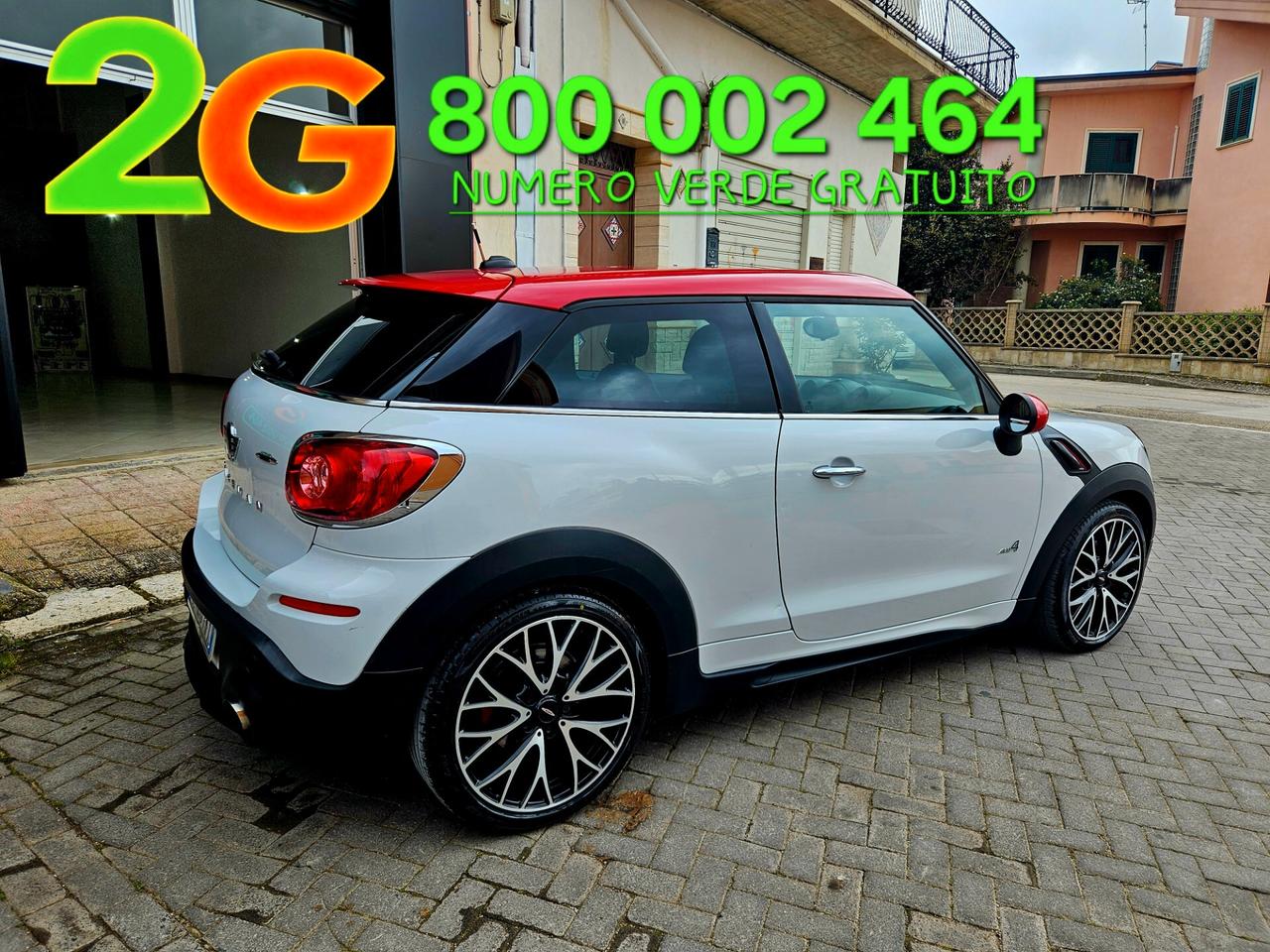 Mini Paceman John Cooper Works 1.6 ALL4 Automatica