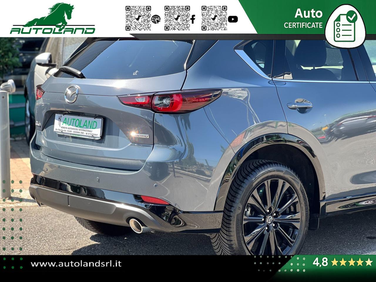 Mazda CX-5 2.0 Homura 2wd 165cv auto