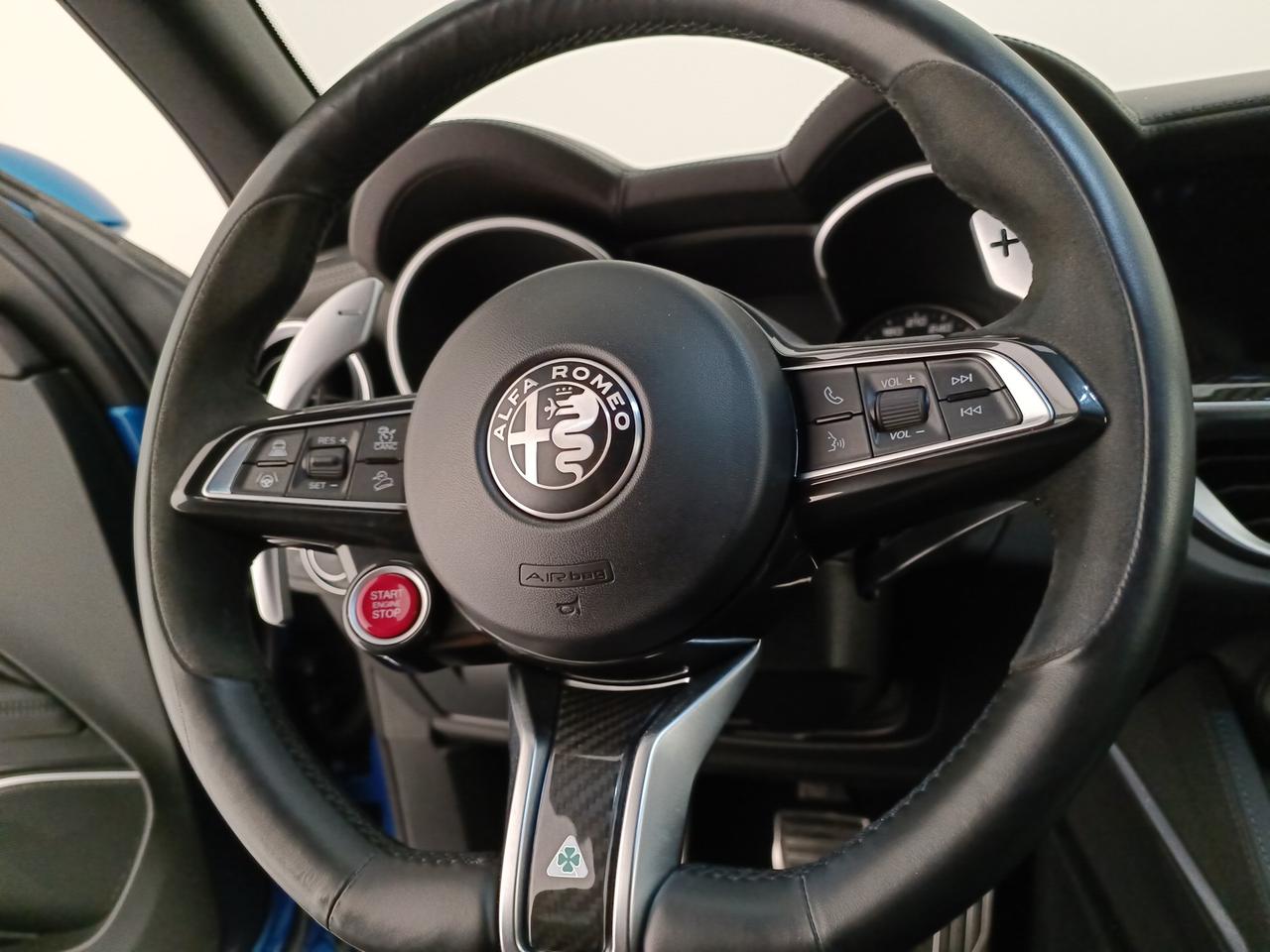 ALFA ROMEO Stelvio 2.9 V6 Quadrifoglio Q4 510cv auto