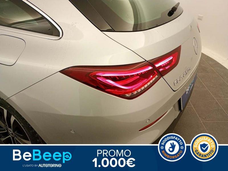 Mercedes-Benz CLA S.Brake 250 E PHEV (EQ-POWER) BUSINESS