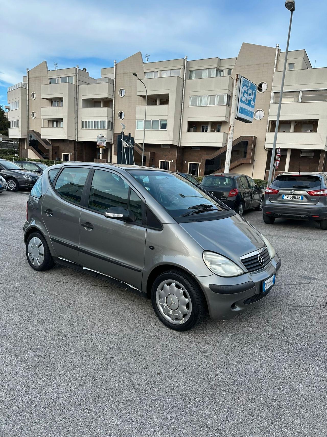 Mercedes-benz A 170 CDI cat Elegance