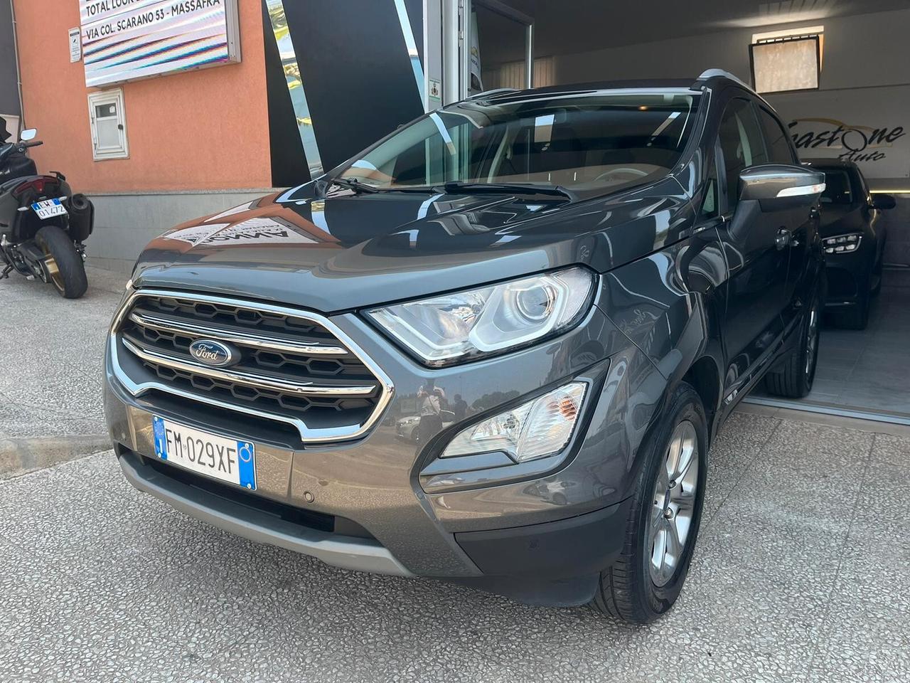 Ford EcoSport 1.5 TDCi 100 CV Titanium