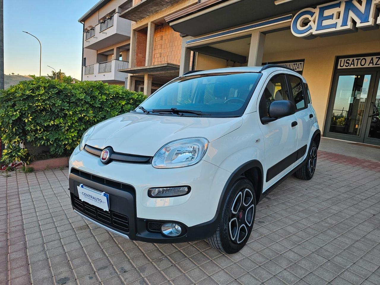 Fiat Panda 0.9 TwinAir Turbo S&S 4x4 Wild