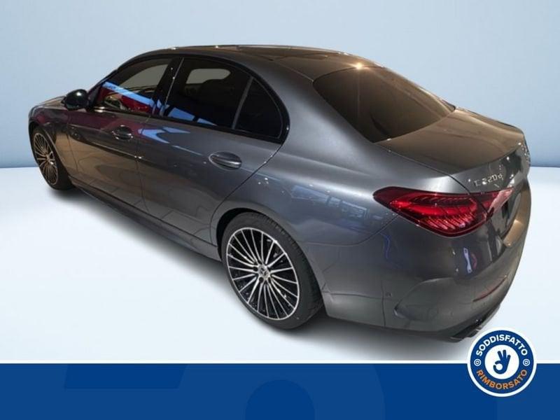 Mercedes-Benz Classe C 220d Mild Hybrid Berlina AMG Line Advanced