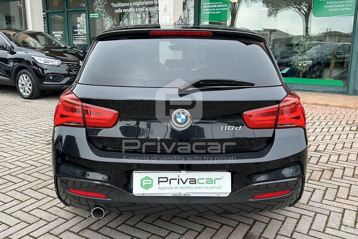 BMW 118d 5p. Msport