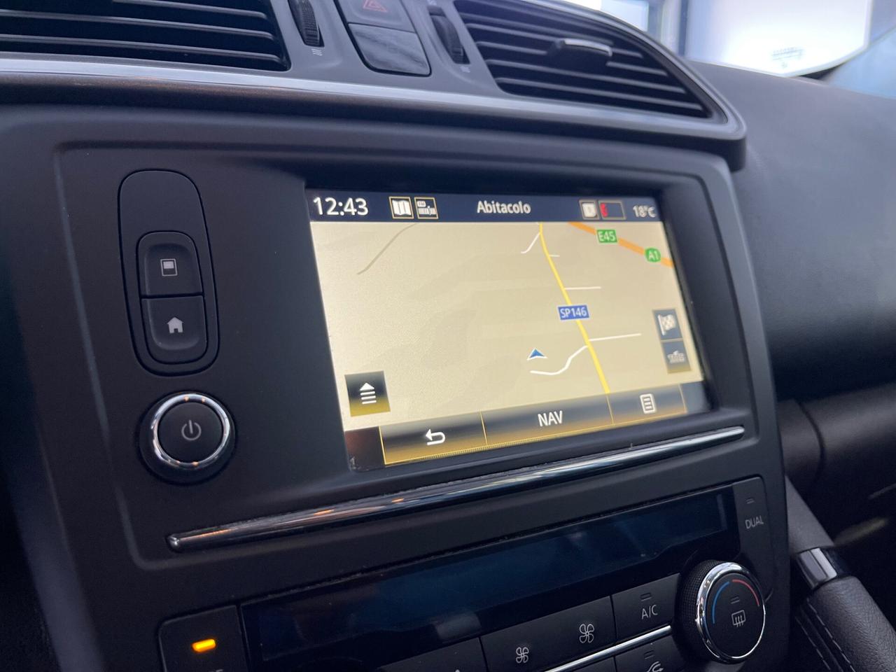 Renault Kadjar dCi 8V 110CV EDC Energy Sport Edition