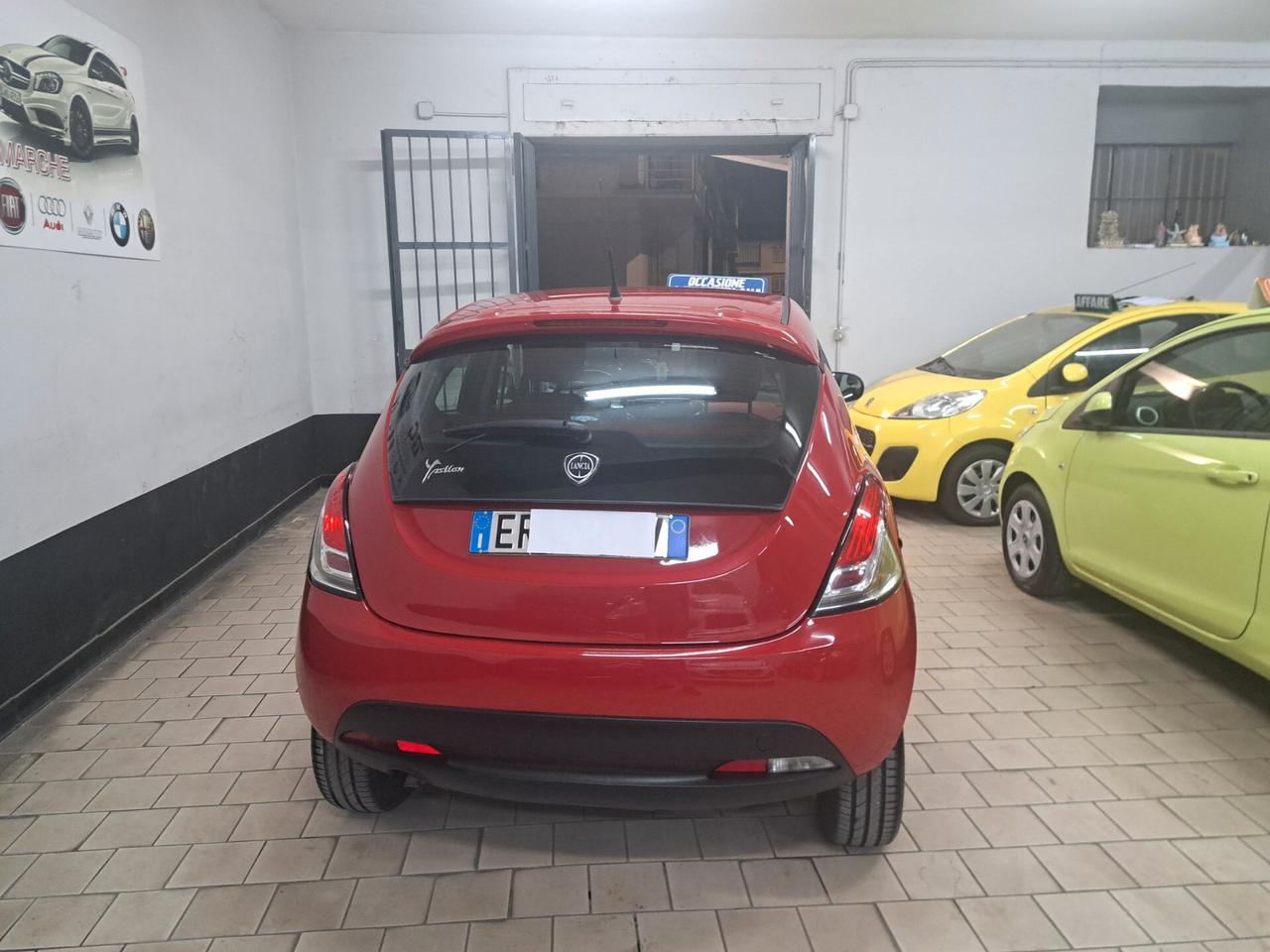 Lancia Ypsilon 0.9 TwinAir 85 CV Metano Ecochic 20