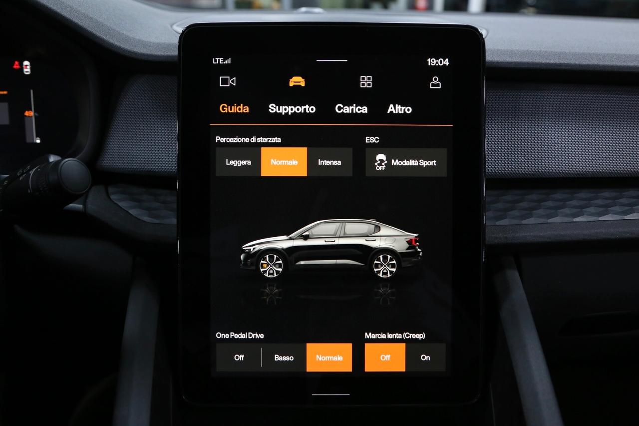 Polestar 2 Long Range Single Motor FWD 78kWh