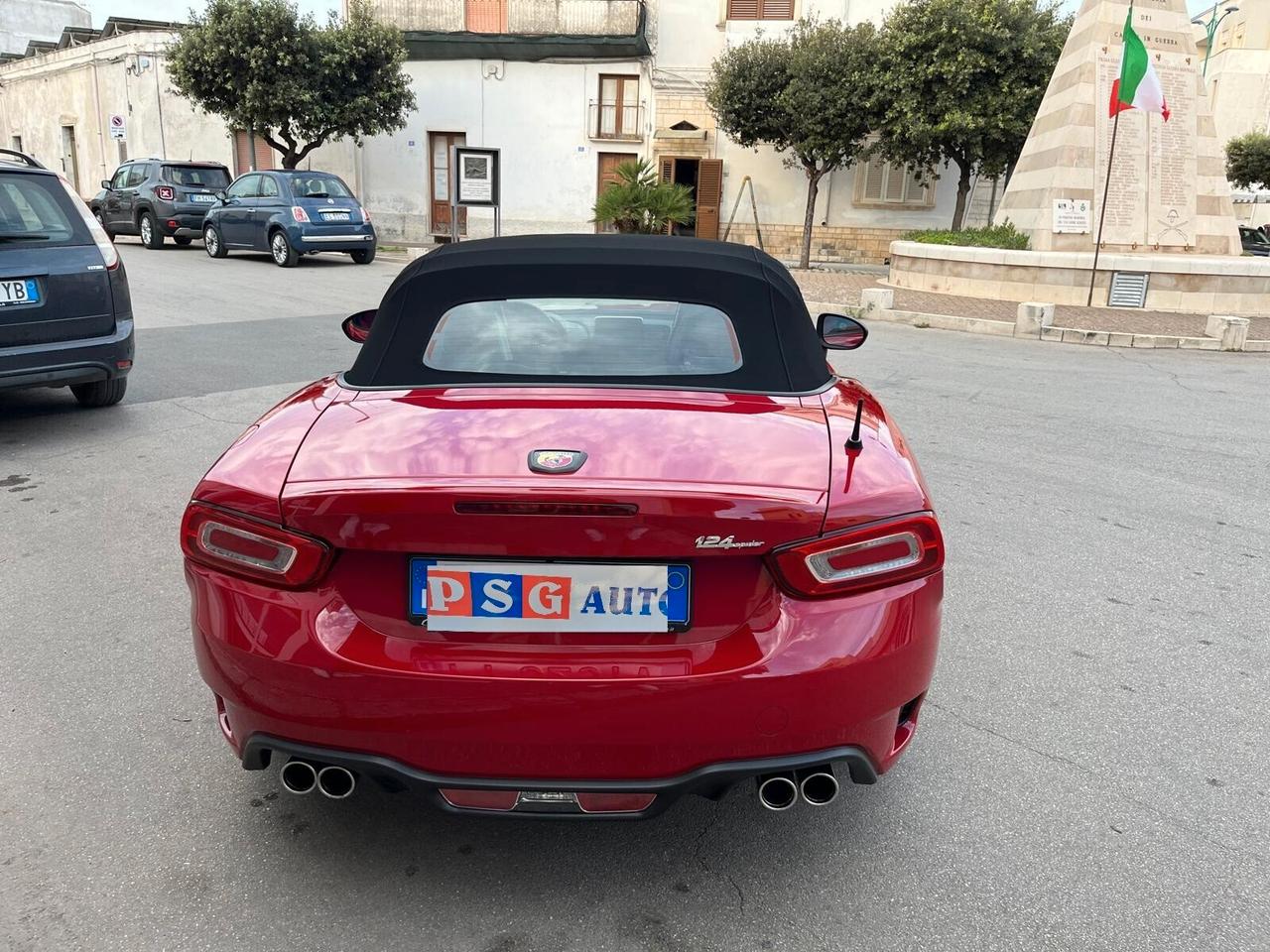 Fiat 124 Spider 124 SPIDER ABARTH SERIE LIMIT NUM 0954