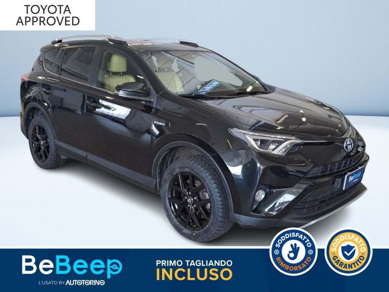 Toyota RAV4 2.5 VVT-I HYBRID STYLE 4WD E-CVT