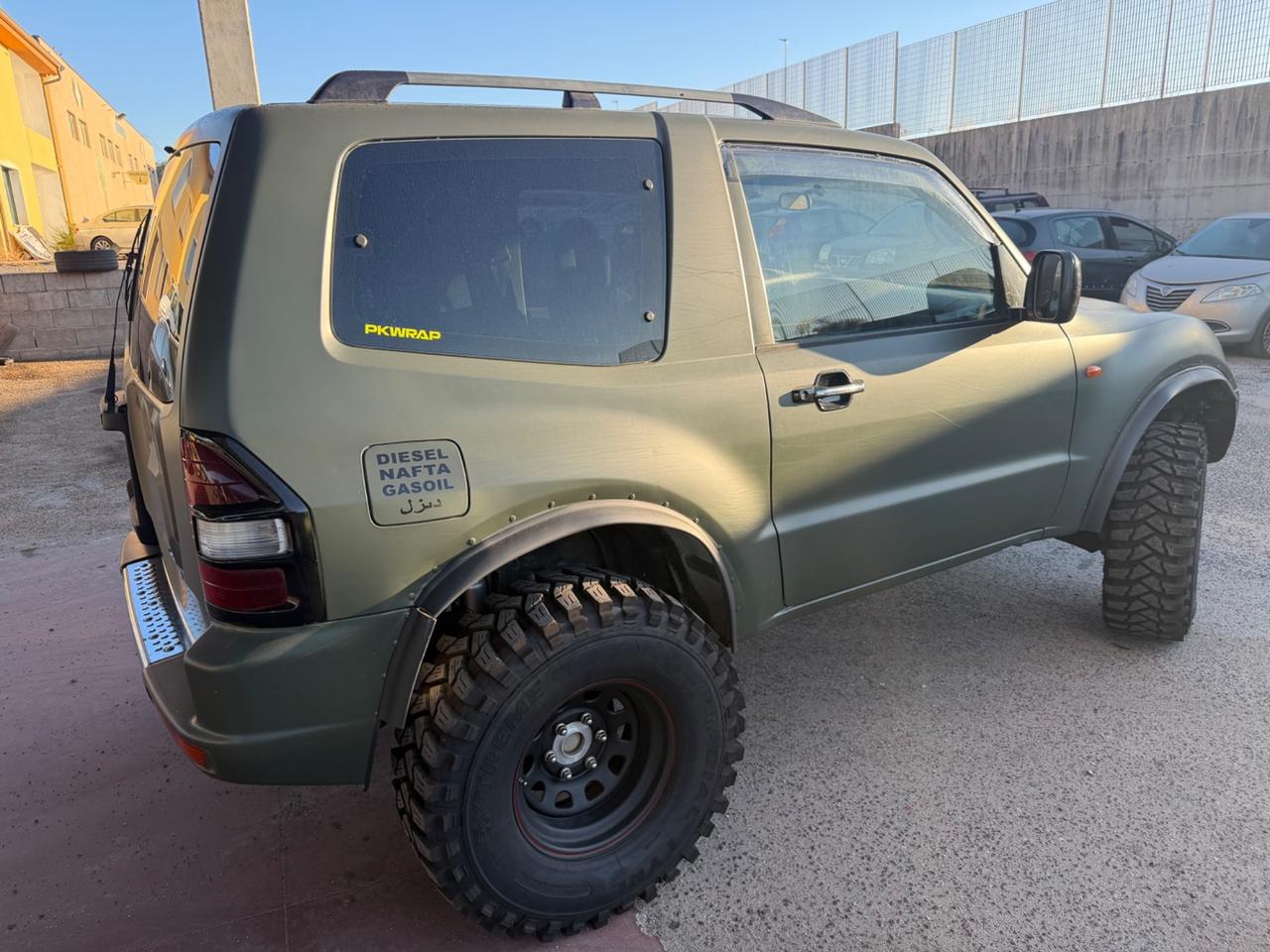 Mitsubishi Pajero 2.5 TDi motore nuovo !
