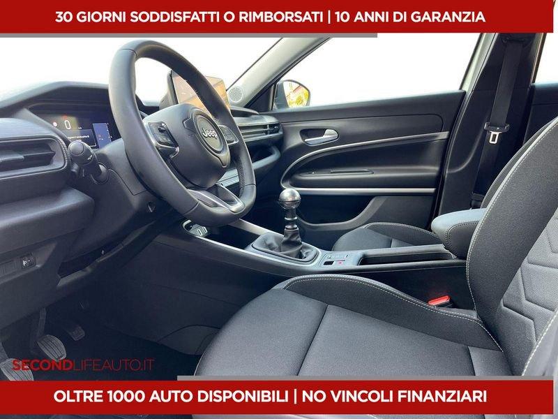 Jeep Avenger 1.2 turbo Altitude fwd 100cv