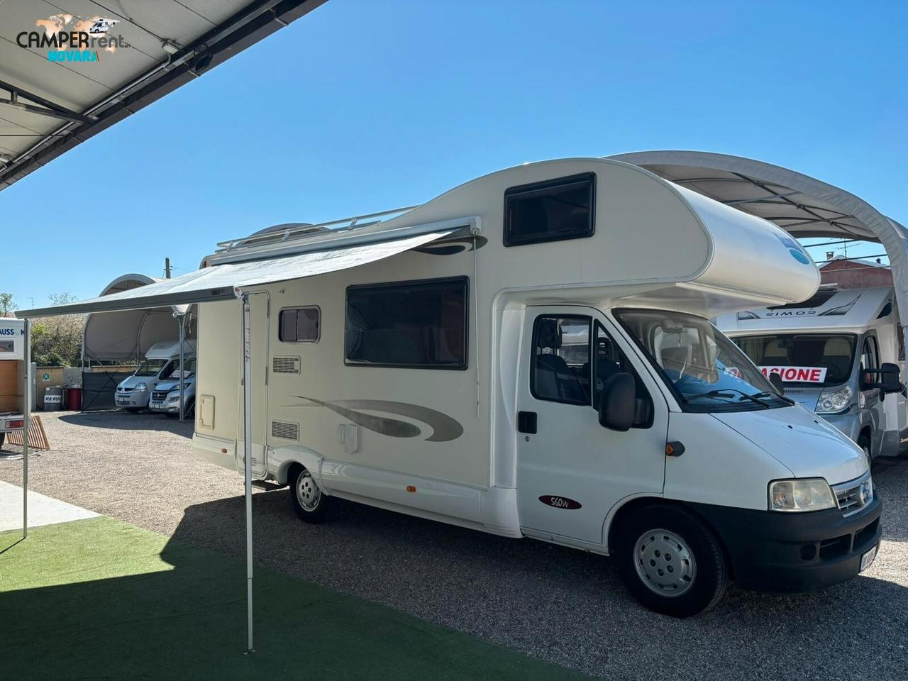 Mclouis GLEN 560 VV- LETTO A CASTELLO IN CODA