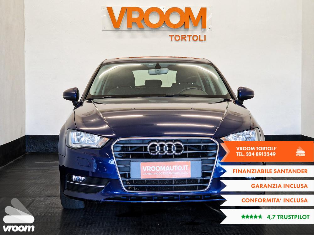 AUDI A3 3ª serie A3 SPB 1.6 TDI clean diesel B...