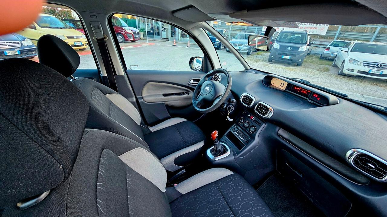 Citroen C3 Picasso C3 Picasso 1.6 HDi 90 Exclusive