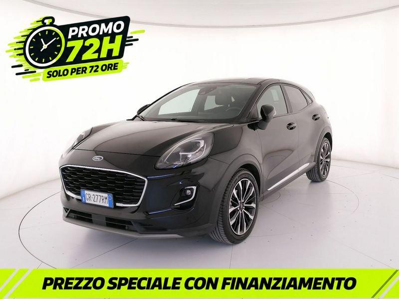 Ford Puma 1.0 ecoboost h Titanium X s&s 125cv