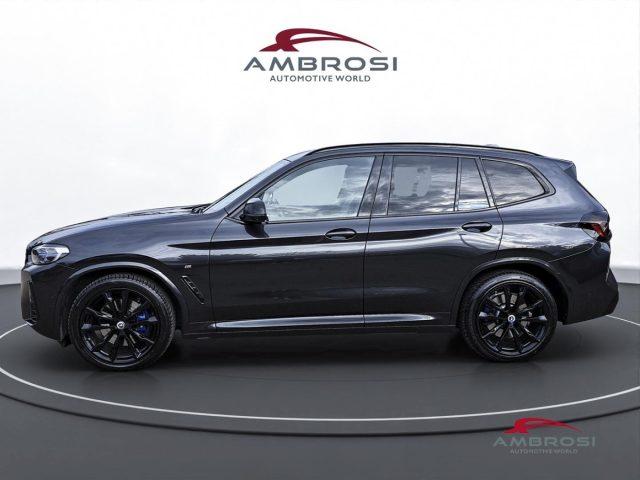 BMW X3 xdrive M40d mhev 48V auto M-Sport