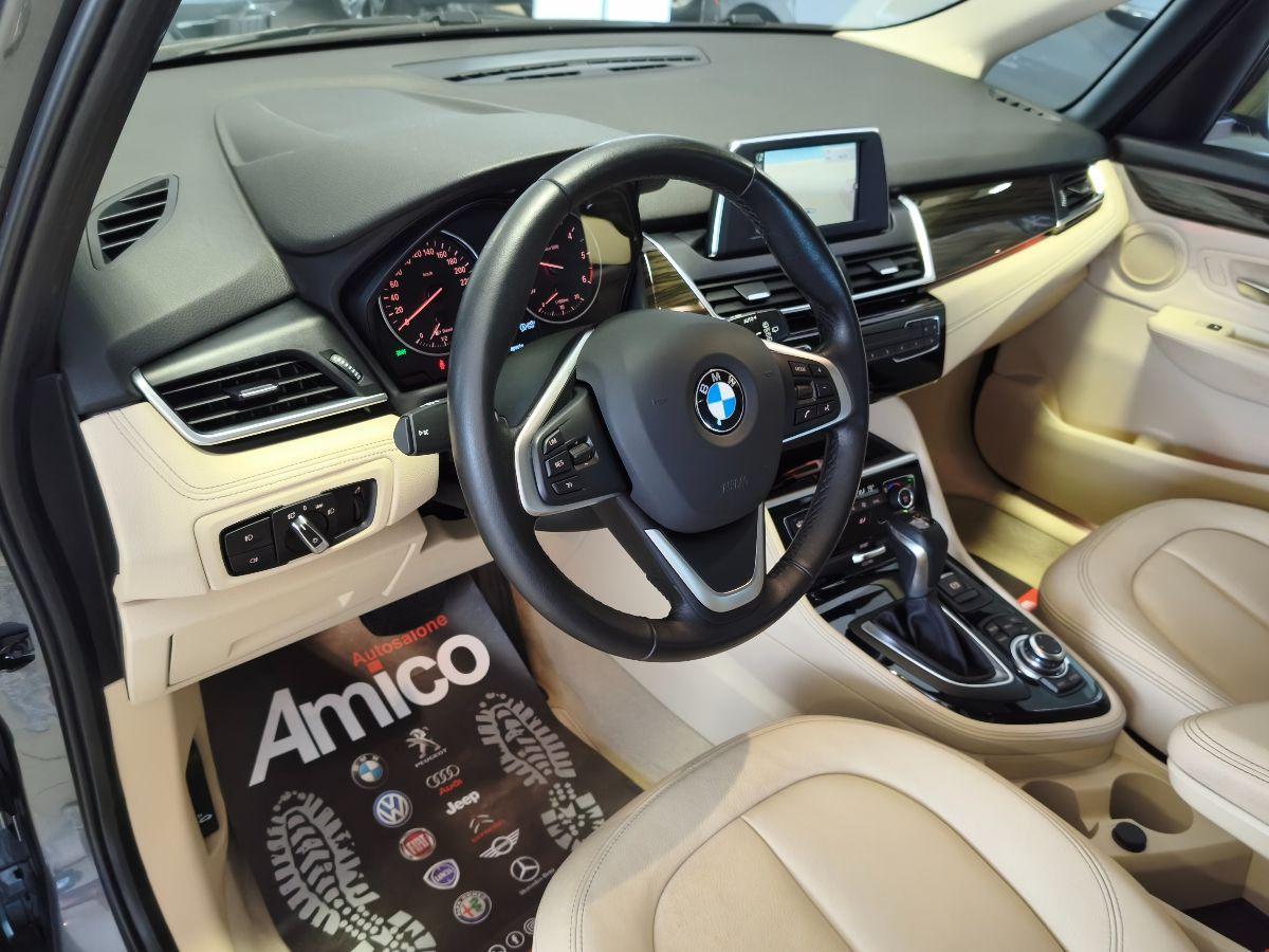 BMW Serie 2 218d Active Tourer Luxury 54.000 Km