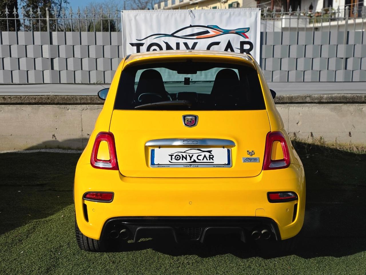 ABARTH 595 PISTA 160CV 40MILA KM - 2019