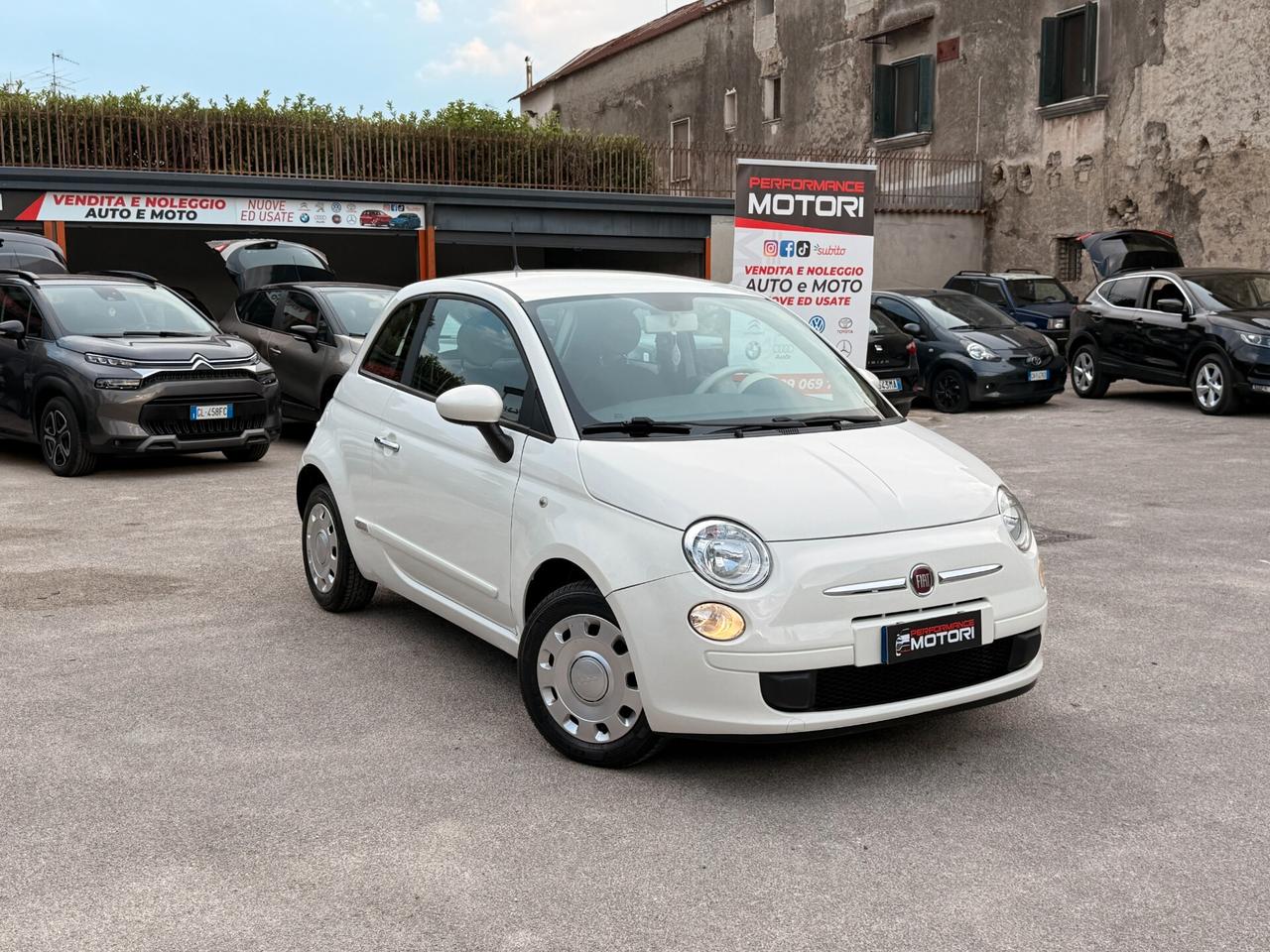 Fiat 500 1.2 Lounge