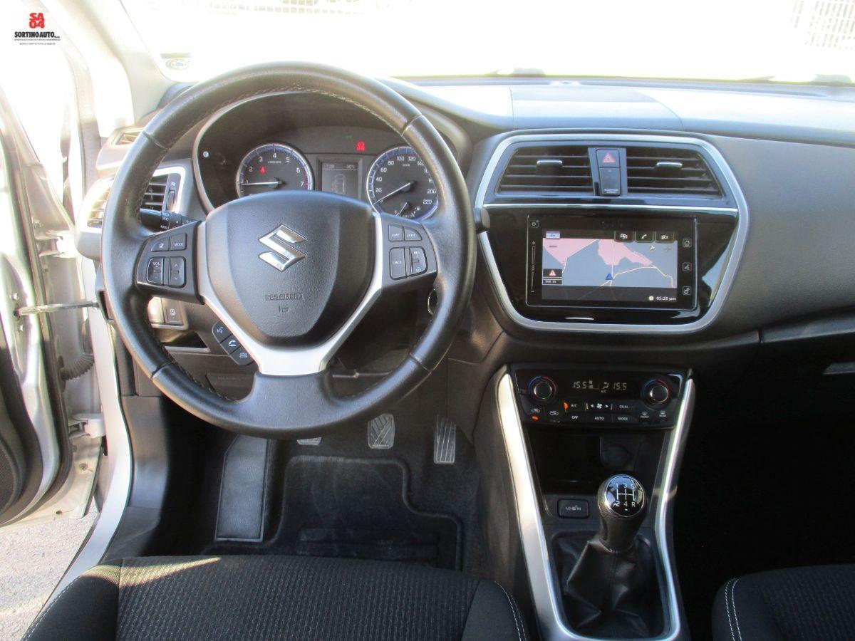 SUZUKI S-Cross 1.0 Boosterjet S&S Top-2019 FULL
