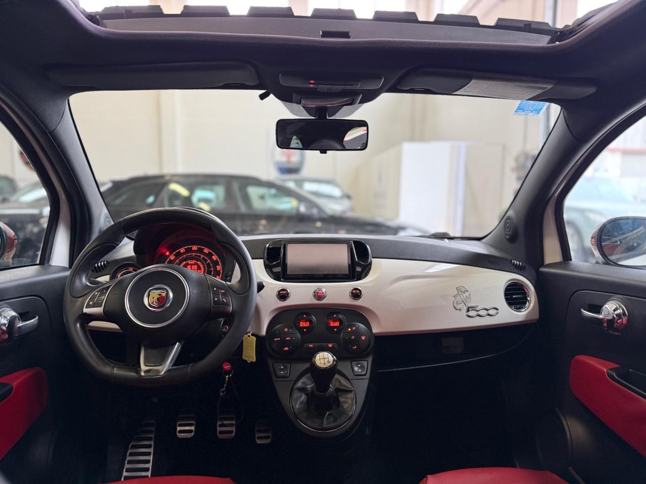 Abarth 500 1.4 Turbo T-Jet