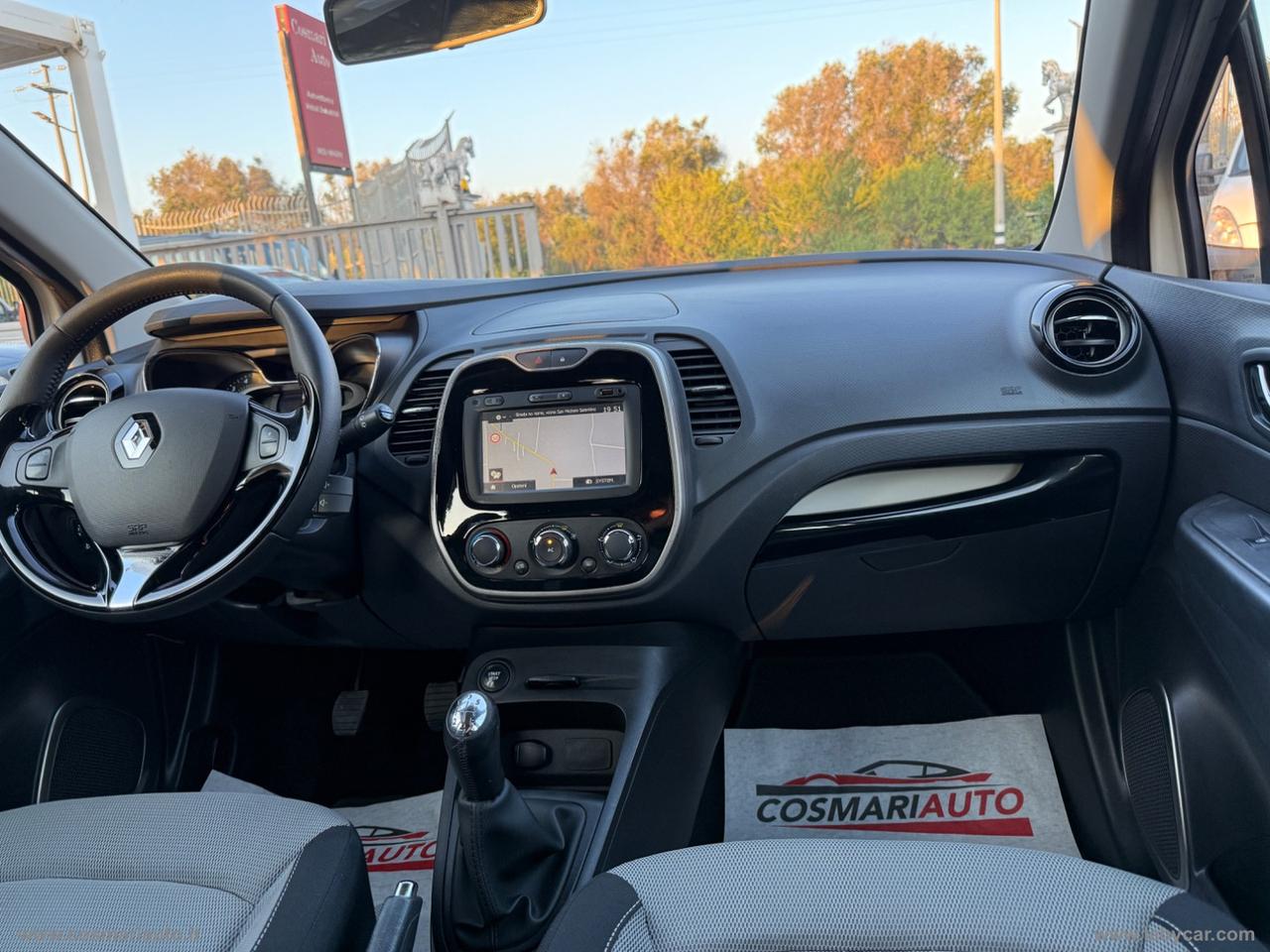 RENAULT Captur 1.5 dCi 8V 90 CV S&S Live