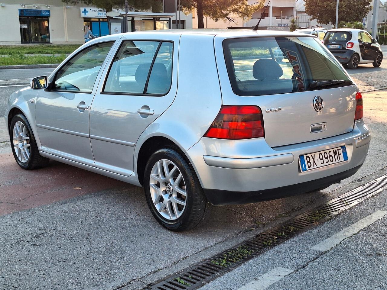 Volkswagen Golf 2002- 1.6B/102 CV AUTOMATICA HIGHLINE 150.000 NEOPATENTATI