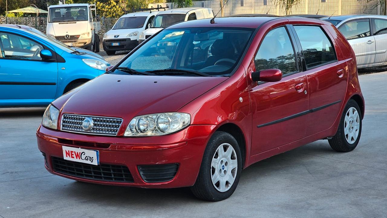 PASSAGGIO COMPRESO Fiat Punto 1.3 Multijet 16V 5 porte Dynamic