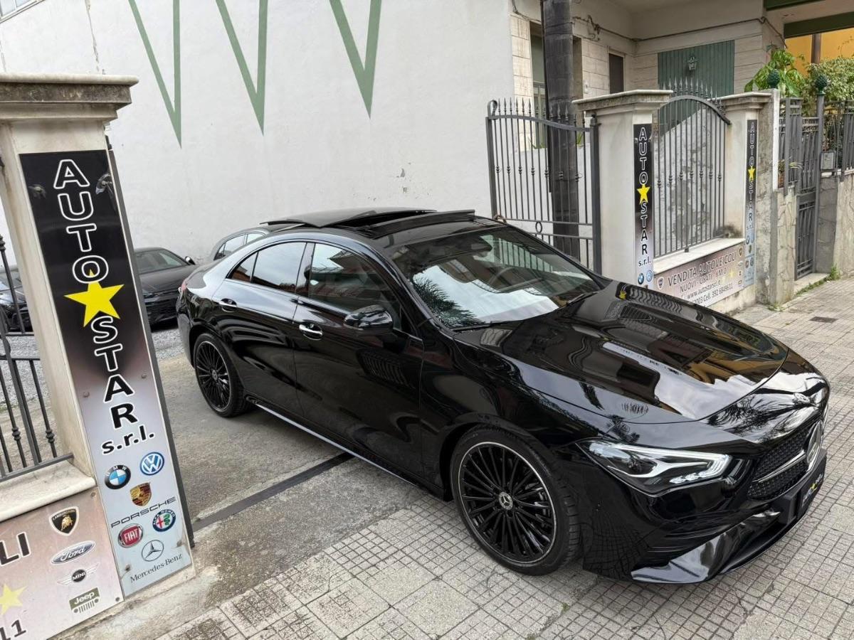 Mercedes CLA Restyling 200d Premium AMG Night Edition