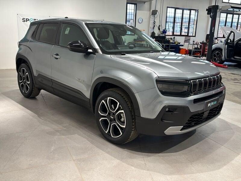 Jeep Avenger e-Hybrid 1.2 MHEV e-Hybrid Turbo Summit