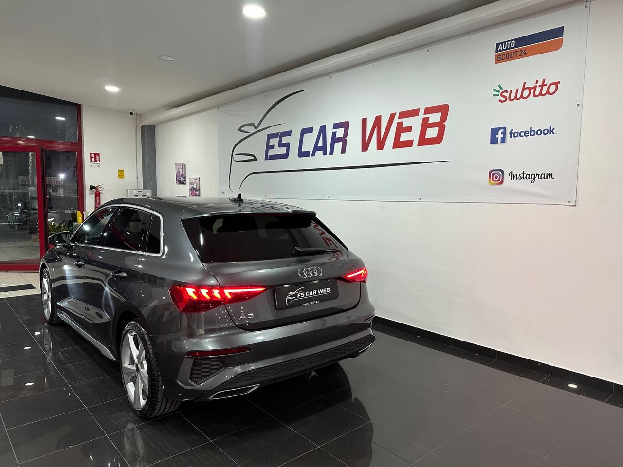 Audi A3 30 2.0 TDI STronic SLine Edition 116 cv