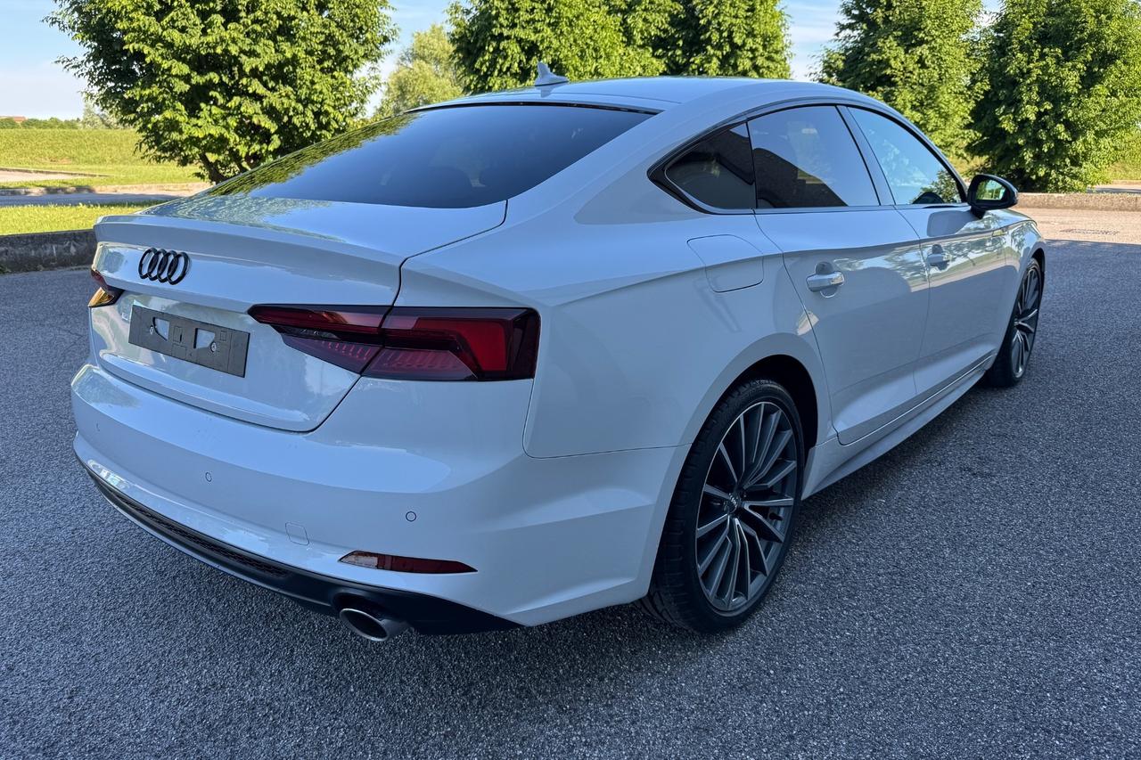 A5 SPB 40 g-tron S tronic S line edition